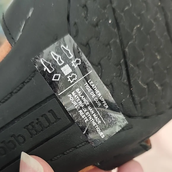 Cobb Hill Aubrey Black Sandals Size 11 - Picture 6 of 14